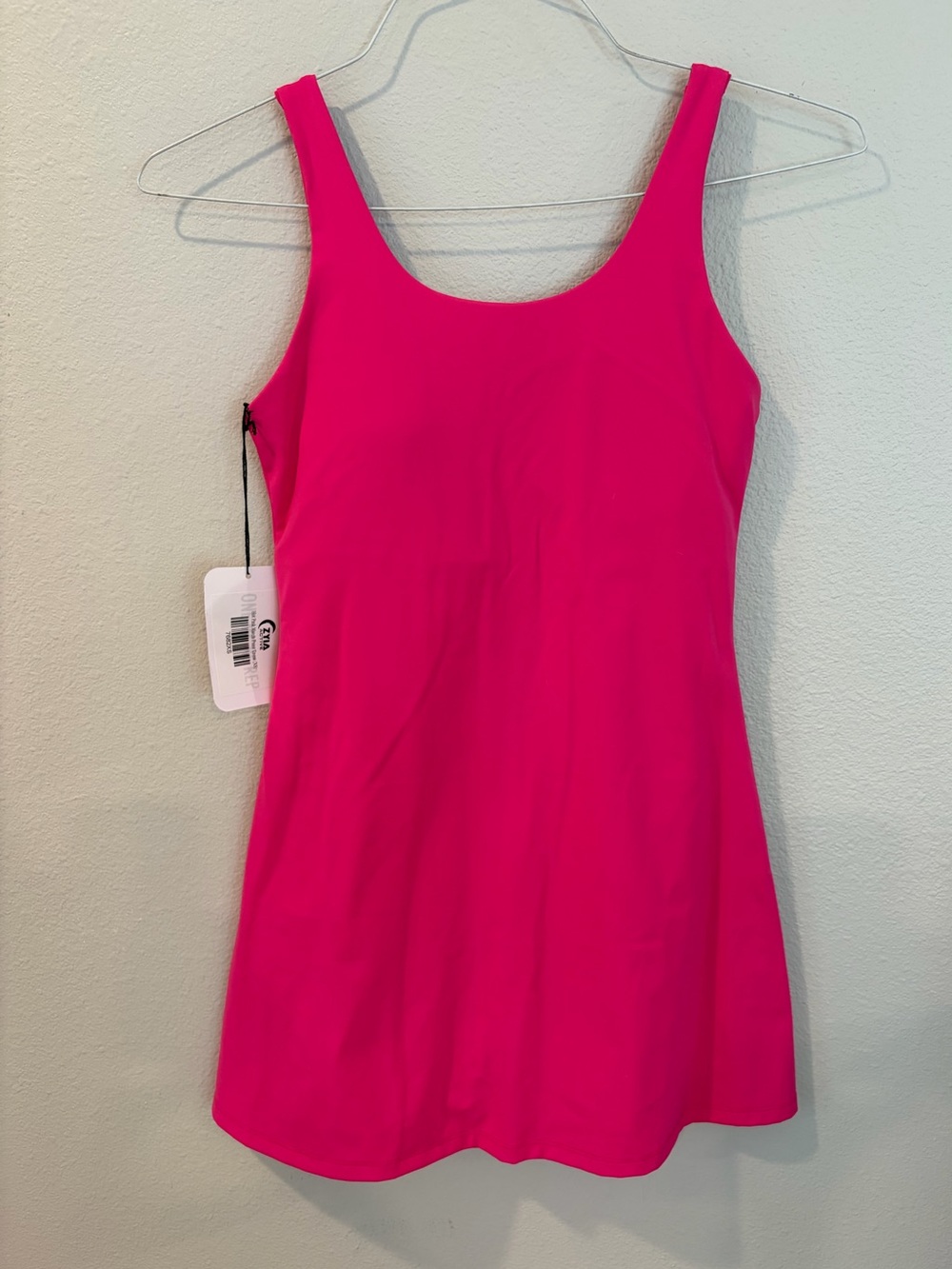ZYIA Hot Pink Matchpoint Dress